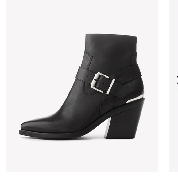 rag and bone buckle boots